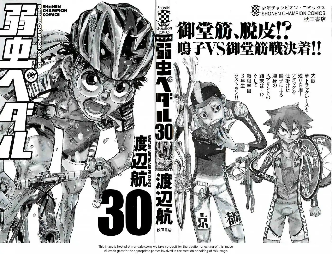 Yowamushi Pedal Chapter 253 11